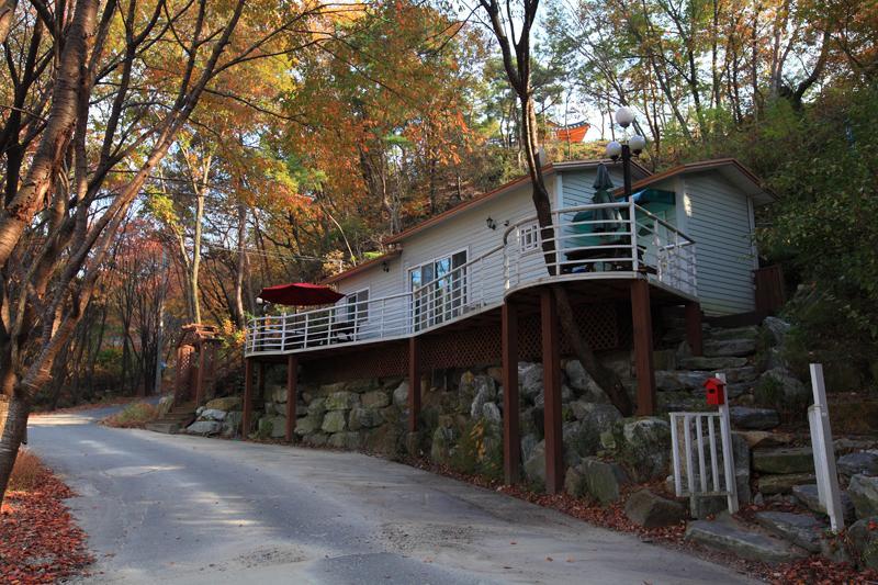 Hwangto Green Village Pension Yongin Exterior foto