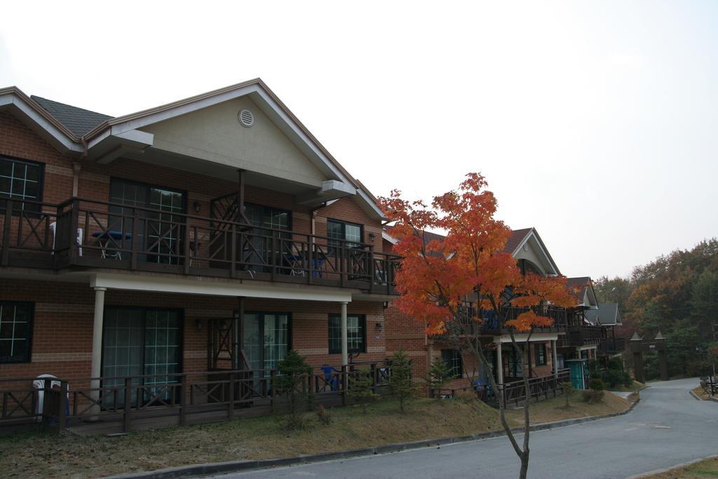 Hwangto Green Village Pension Yongin Exterior foto
