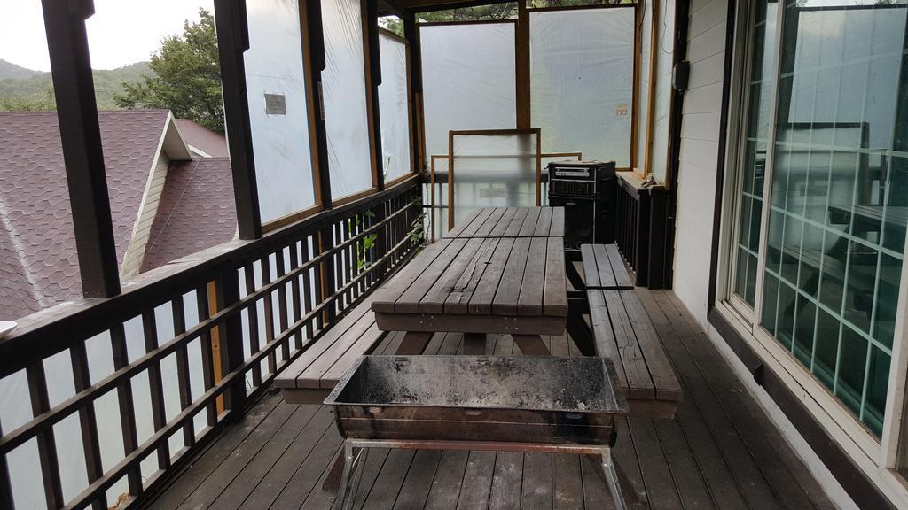 Hwangto Green Village Pension Yongin Exterior foto