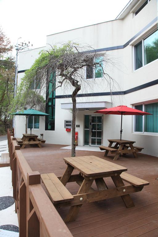 Hwangto Green Village Pension Yongin Exterior foto