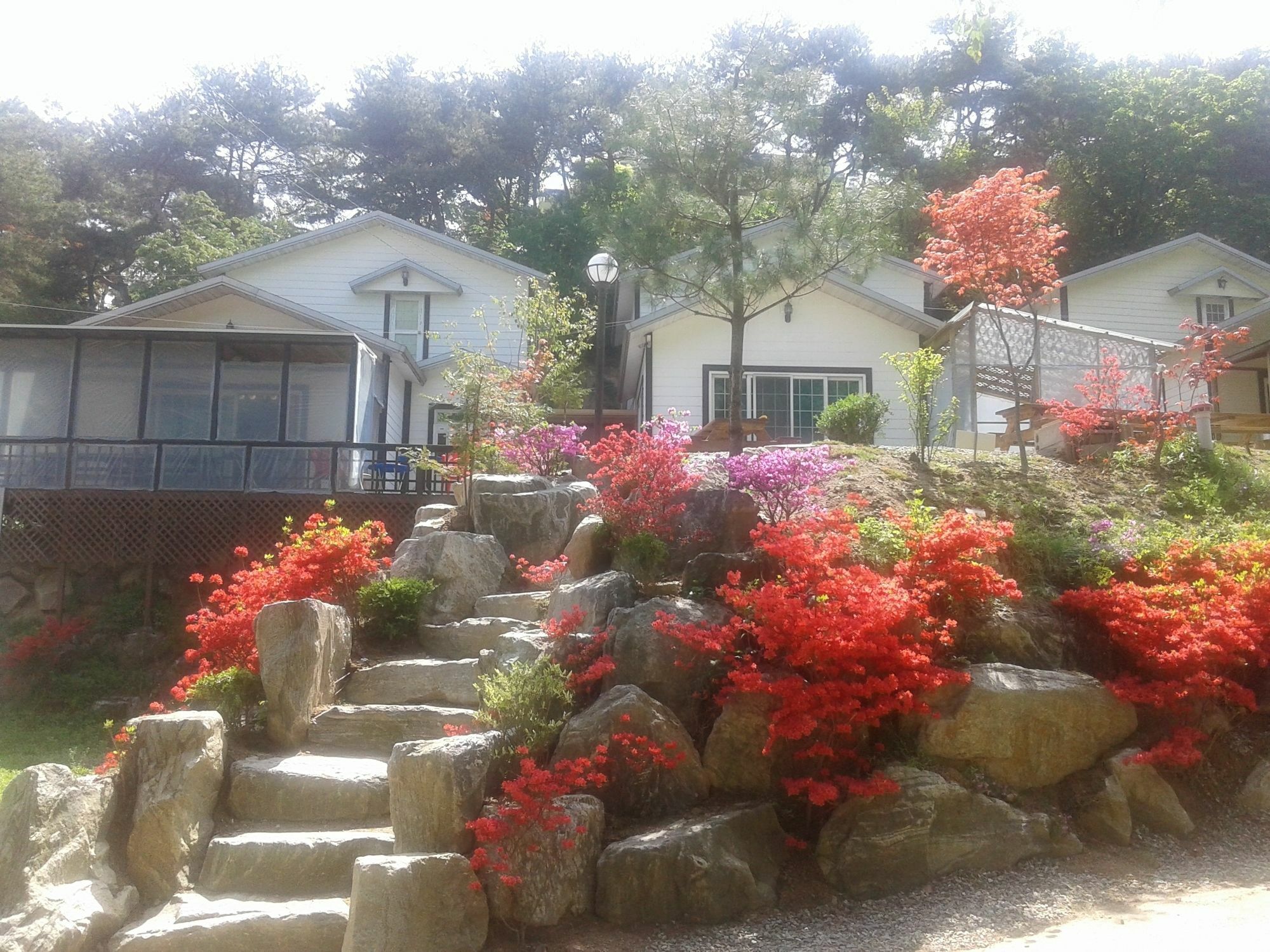 Hwangto Green Village Pension Yongin Exterior foto